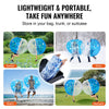 VEVOR Inflatable Bumper Ball 1-Pack, 5FT/1.5M Body Sumo Zorb Balls for Teen & Adult, 0.8mm Thick PVC Human Hamster Bubble Balls for Outdoor Team Gaming Play, Bumper Bopper Toys for Garden, Yard, Park