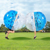 VEVOR Inflatable Bumper Ball 1-Pack, 5FT/1.5M Body Sumo Zorb Balls for Teen & Adult, 0.8mm Thick PVC Human Hamster Bubble Balls for Outdoor Team Gaming Play, Bumper Bopper Toys for Garden, Yard, Park