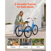VEVOR Adult Tricycle 26 inch Trike for Adult 3 Wheel Cruiser Bike, with Cargo Basket, Adjustable Seat, and Double-Wall Wheel Rims, Carbon Steel Shopping Picnic Tricycles for Women, Men, Seniors