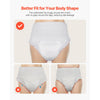 VEVOR Adult Incontinence Underwear, High Absorbent Protective Underwear for Men & Women, Disposable Adult Pull-ups Diaper with Leakproof Leg Cuff & Wetness Indicator - L Size, 64 Count (4 Packs of 16)