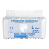 VEVOR Adult Incontinence Underwear, High Absorbent Protective Underwear for Men & Women, Disposable Adult Pull-ups Diaper with Leakproof Leg Cuff & Wetness Indicator - L Size, 64 Count (4 Packs of 16)