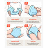 VEVOR Adult Briefs with Tabs, Super Absorbent Incontinence Briefs for Men and Women, Disposable Adult Diapers with Leakproof 3D Surround Guard & Wetness Indicator - XL Size, 40 Count (4 Packs of 10)
