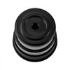 VEVOR Body Mount Bushing Kit, Compatible with 2008-2016 F250 F350 Super Duty, 48 PCS Silicone Body Mount Kit, Quick Replacement, Durable Components for Improving Bumpy Driving Performance, Gray