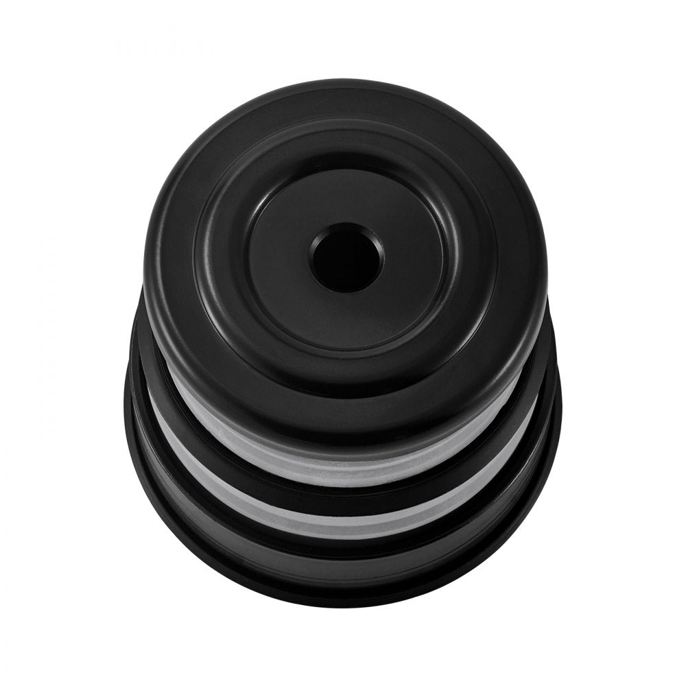 VEVOR Body Mount Bushing Kit, Compatible with 2008-2016 F250 F350 Super Duty, 48 PCS Silicone Body Mount Kit, Quick Replacement, Durable Components for Improving Bumpy Driving Performance, Gray