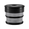 VEVOR Body Mount Bushing Kit, Compatible with 2008-2016 F250 F350 Super Duty, 48 PCS Silicone Body Mount Kit, Quick Replacement, Durable Components for Improving Bumpy Driving Performance, Gray