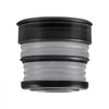 VEVOR Body Mount Bushing Kit, Compatible with 2008-2016 F250 F350 Super Duty, 48 PCS Silicone Body Mount Kit, Quick Replacement, Durable Components for Improving Bumpy Driving Performance, Gray