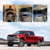 VEVOR Body Mount Bushing Kit, Compatible with 2008-2016 F250 F350 Super Duty, 64 PCS Silicone Body Mount Kit, Quick Replacement, Durable Components for Improving Bumpy Driving Performance, Black