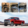 VEVOR Body Mount Bushing Kit, Compatible with 2008-2016 F250 F350 Super Duty, 64 PCS Silicone Body Mount Kit, Quick Replacement, Durable Components for Improving Bumpy Driving Performance, Gray