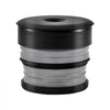 VEVOR Body Mount Bushing Kit, Compatible with 2008-2016 F250 F350 Super Duty, 64 PCS Silicone Body Mount Kit, Quick Replacement, Durable Components for Improving Bumpy Driving Performance, Gray