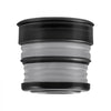 VEVOR Body Mount Bushing Kit, Compatible with 2008-2016 F250 F350 Super Duty, 64 PCS Silicone Body Mount Kit, Quick Replacement, Durable Components for Improving Bumpy Driving Performance, Gray