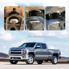 VEVOR Body Mount Bushing Kit, Compatible with 1999-2007 Ford F250 F350, 60 PCS Polyurethane Body Mount Kit, Quick Replacement, Durable Components for Improving Bumpy Driving Performance, Black