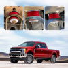 VEVOR Body Mount Bushing Kit, Compatible with 2008-2016 F250 F350 Super Duty, 60 PCS Polyurethane Body Mount Kit, Quick Replacement, Durable Components for Improving Bumpy Driving Performance, Red