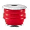 VEVOR Body Mount Bushing Kit, Compatible with 2008-2016 F250 F350 Super Duty, 60 PCS Polyurethane Body Mount Kit, Quick Replacement, Durable Components for Improving Bumpy Driving Performance, Red
