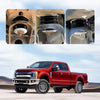 VEVOR Body Mount Bushing Kit, Compatible with 2008-2016 F250 F350 Super Duty, 60 PCS Polyurethane Body Mount Kit, Quick Replacement, Durable Components for Improving Bumpy Driving Performance, Black