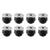 VEVOR Body Mount Bushing Kit, Compatible with 2008-2016 F250 F350 Super Duty, 60 PCS Polyurethane Body Mount Kit, Quick Replacement, Durable Components for Improving Bumpy Driving Performance, Black