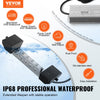 VEVOR Ultrasonic Mist Maker 12 Head, 9000mL/H Ultrasonic Fogger, Mist Maker with 300W IP67 Waterproof Power Supply, Buoy, Replacement Discs, for Pond, Garden, Rockery, Greenhouse, Halloween Decoration