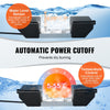 VEVOR Ultrasonic Mist Maker 6 Head, 4500mL/H Ultrasonic Fogger, Mist Maker with 165W IP67 Waterproof Power Supply, Buoy, Replacement Discs, for Pond, Garden, Rockery, Greenhouse, Halloween Decoration