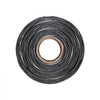 VEVOR Bulletin Board Border, 65.6 Feet Rolled Border Trim, Scalloped Bulletin Board Paper with Wavy Line Design, Classroom Border for Bulletin Board, School, Classroom, and Locker Decoration, Black