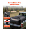 VEVOR Water Storage Bladder, 264.2 Gal Collapsible Water Storage Bag, Wear-Resistant 1000D PVC Soft Waters Bag, Leakproof Camping Tank Containers for Garden Irrigation RV Emergency Use, Black