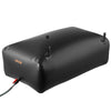 VEVOR Water Storage Bladder, 264.2 Gal Collapsible Water Storage Bag, Wear-Resistant 1000D PVC Soft Waters Bag, Leakproof Camping Tank Containers for Garden Irrigation RV Emergency Use, Black