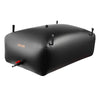 VEVOR Water Storage Bladder, 264.2 Gal Collapsible Water Storage Bag, Wear-Resistant 1000D PVC Soft Waters Bag, Leakproof Camping Tank Containers for Garden Irrigation RV Emergency Use, Black