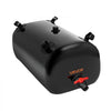 VEVOR Water Storage Bladder, 29.85 Gallon (113L) Water Storage Container Tank, 1000D PVC Thickened Soft Bag Bladder, Collapsible Portable for Garden Irrigation, Camping, RVs, Emergency Use - Black