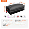 VEVOR 540L/142.7 Gallon Water Storage Bladder, RV Water Tank, 1000D PVC Collapsible Water Storage Containers, Large Capacity Soft Water Bag, Portable Water Bladder, Fire Prevention, Camping, Emergency