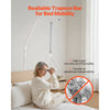 VEVOR Trapeze Bar for Bed Mobility, Bed Trapeze with Clamps and Floor Stand, 250LBS Weight Capacity Bed Pull Up Assist for Elderly, Patients & Disabled, Suitable for Home Care, Hospital, Nursing Home