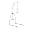 VEVOR Trapeze Bar for Bed Mobility, Bed Trapeze with Clamps and Floor Stand, 250LBS Weight Capacity Bed Pull Up Assist for Elderly, Patients & Disabled, Suitable for Home Care, Hospital, Nursing Home