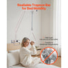 VEVOR Trapeze Bar for Bed Mobility, Medical Bed Trapeze with Clamps & Metal Chain, 250LBS Weight Capacity Bed Pull Up Assist for Elderly & Disabled, Ideal for Home Care, Hospitals, Nursing Homes
