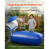 VEVOR Water Storage Bladder 264.2 Gallon Large Capacity Water Bag, Portable & Collapsible Soft Waters Container, Leakproof & Tear-Resistant PVC Emergency Waters Storage Tank for RV Truck & Outdoor Use
