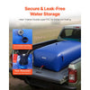 VEVOR Water Storage Bladder 264.2 Gallon Large Capacity Water Bag, Portable & Collapsible Soft Waters Container, Leakproof & Tear-Resistant PVC Emergency Waters Storage Tank for RV Truck & Outdoor Use