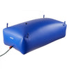 VEVOR Water Storage Bladder 264.2 Gallon Large Capacity Water Bag, Portable & Collapsible Soft Waters Container, Leakproof & Tear-Resistant PVC Emergency Waters Storage Tank for RV Truck & Outdoor Use