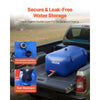 VEVOR Water Storage Bladder 30 Gallon Large Capacity Water Bag, Portable & Collapsible Soft Waters Container, Leakproof & Tear-Resistant PVC Emergency Waters Storage Tank for RV Truck & Outdoor Use