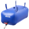 VEVOR Water Storage Bladder 30 Gallon Large Capacity Water Bag, Portable & Collapsible Soft Waters Container, Leakproof & Tear-Resistant PVC Emergency Waters Storage Tank for RV Truck & Outdoor Use