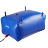 VEVOR Water Storage Bladder 105.7 Gallon Large Capacity Water Bag, Portable & Collapsible Soft Waters Container, Leakproof & Tear-Resistant PVC Emergency Waters Storage Tank for RV Truck & Outdoor Use