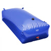 VEVOR 1000L/264 Gallon Water Storage Bladder, RV Water Tank, 1000D Blue PVC Collapsible Water Storage Containers, Large Capacity Soft Water Bag, Portable Water Bladder, Fire Prevention, Camping