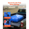 VEVOR Water Storage Bladder, 87.2 Gal Collapsible Water Storage Bag, Wear-Resistant 1000D PVC Soft Waters Bag, Leakproof Camping Tank Containers for Garden Irrigation RV Emergency Use, Blue