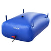 VEVOR Water Storage Bladder, 87.2 Gal Collapsible Water Storage Bag, Wear-Resistant 1000D PVC Soft Waters Bag, Leakproof Camping Tank Containers for Garden Irrigation RV Emergency Use, Blue