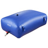 VEVOR Water Storage Bladder, 87.2 Gal Collapsible Water Storage Bag, Wear-Resistant 1000D PVC Soft Waters Bag, Leakproof Camping Tank Containers for Garden Irrigation RV Emergency Use, Blue