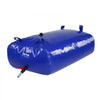VEVOR 330L/87 Gallon Water Storage Bladder, RV Water Tank, 1000D Blue PVC Collapsible Water Storage Containers, Large Capacity Soft Water Bag, Portable Water Bladder, Fire Prevention, Camping
