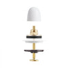VEVOR Toilet Wax Ring Kit, 1.6-Inch Extra Thick Wax Ring for Toilet Bowls with Rust-Resistant Brass Bolts, Caps and Washers, Fits 3-Inch or 4-Inch Drain Pipes, Superior Sealing Performance