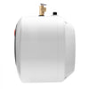 VEVOR Electric Mini-Tank Water Heater 4-Gallon Tank, 1440W Hot Water Boiler Storage, Safety Temperature Pressure Valve Easy Install, for Kichen Bathroom Restaurant, Shelf Wall Mounted