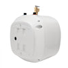 VEVOR Electric Mini-Tank Water Heater 4-Gallon Tank, 1440W Hot Water Boiler Storage, Safety Temperature Pressure Valve Easy Install, for Kichen Bathroom Restaurant, Shelf Wall Mounted