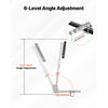 VEVOR Boat Trailer Guides, 27.6-41.3 in Height Adjustable Trailers Guide, 2PCS Thickened High-Duty Trailer Guide-Ons with Smooth Roller Guidance, for Over 16 in Larger Fishing Boats, Runabout Boats