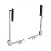 VEVOR Boat Trailer Guides, 27.6-41.3 in Height Adjustable Trailers Guide, 2PCS Thickened High-Duty Trailer Guide-Ons with Smooth Roller Guidance, for Over 16 in Larger Fishing Boats, Runabout Boats