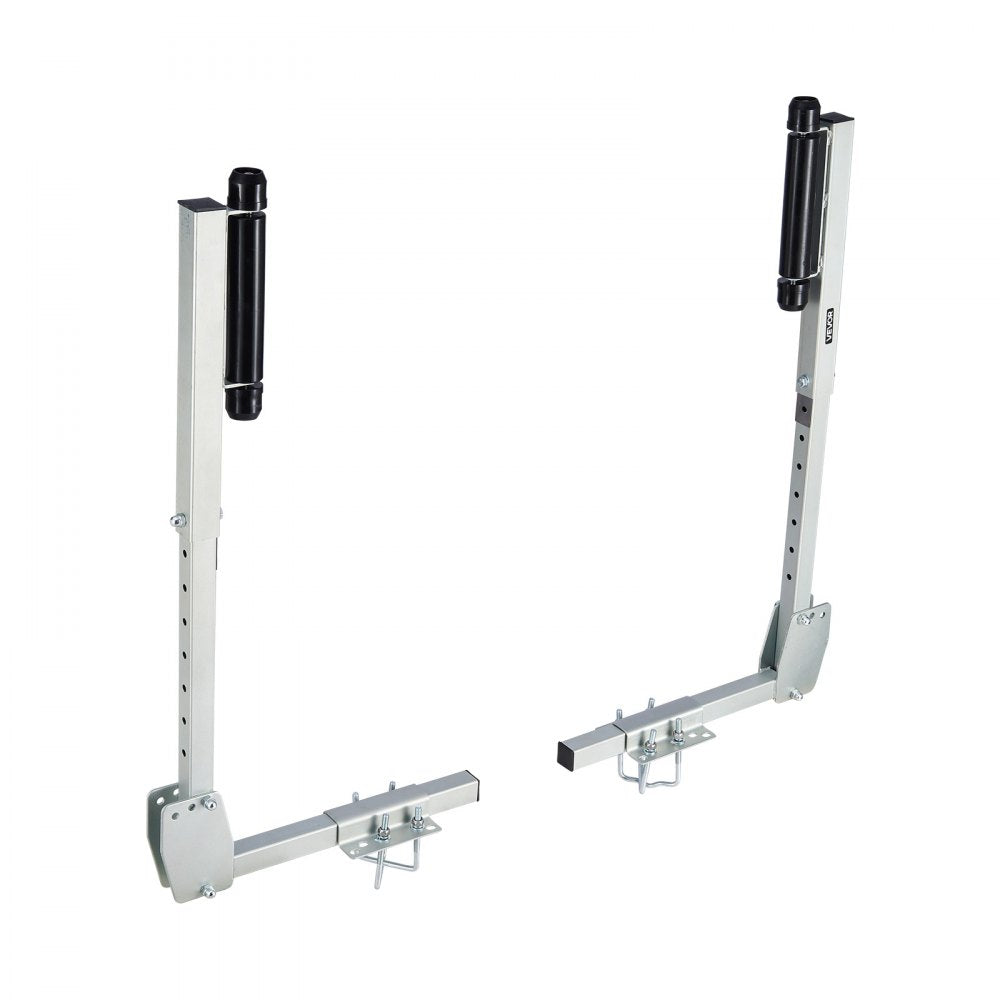 VEVOR Boat Trailer Guides, 27.6-41.3 in Height Adjustable Trailers Guide, 2PCS Thickened High-Duty Trailer Guide-Ons with Smooth Roller Guidance, for Over 16 in Larger Fishing Boats, Runabout Boats