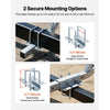 VEVOR Boat Trailer Guides, 30.5 in/47.5 in Height Guide Poles, 2PCS High-Hardness Steel Trailer Guide-Ons, Adjustable Guide Poles with PVC Pipes, for Ski Boats, Compact Fishing Boats, Small Sailboat