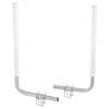 VEVOR Boat Trailer Guide, 40″ Adjustable Design Trailer Guide Poles, 2PCS High-Hardness Steel Trailer Guide-Ons, Trailer Guides with PVC Pipe Posts, for Ski Boat, Fishing Boat or Sailboat Trailer