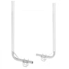 VEVOR Boat Trailer Guide, 48″ Adjustable Design Trailer Guide Poles, 2PCS High-Hardness Steel Trailer Guide-Ons, Trailer Guides with PVC Pipes, for Ski Boat, Fishing Boat or Sailboat Trailer